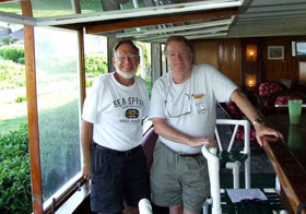 The Two Guides authors, Steve Dodge & Sandy